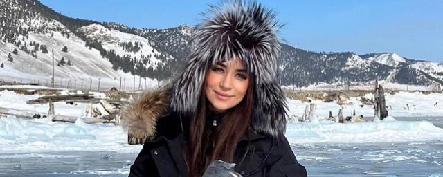 Певица Зара исполнила мечту и поехала в отпуск на Байкал