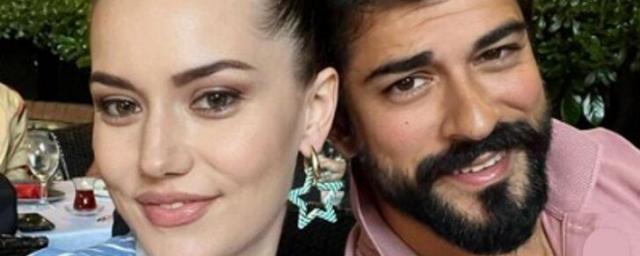 Турецкие актеры Бурак Озчивит и Фахрие Эвджен ждут второго ребенка