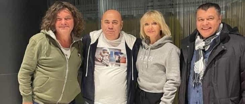 Валерия, Иосиф Пригожин и Паскаль случайно встретились в Новосибирске